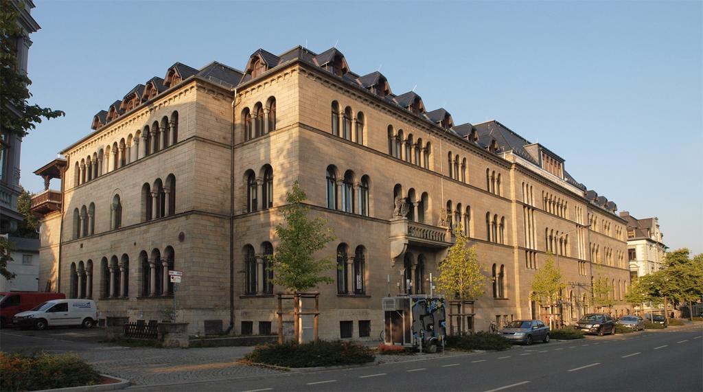 "Goethezimmer" - Auf Dem Dach Der Notenbank Weimar  Zewnętrze zdjęcie