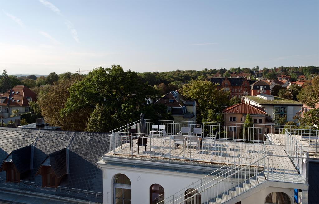 "Goethezimmer" - Auf Dem Dach Der Notenbank Weimar  Zewnętrze zdjęcie