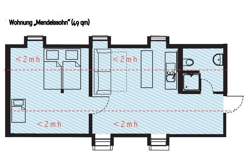 "Goethezimmer" - Auf Dem Dach Der Notenbank Weimar  Zewnętrze zdjęcie