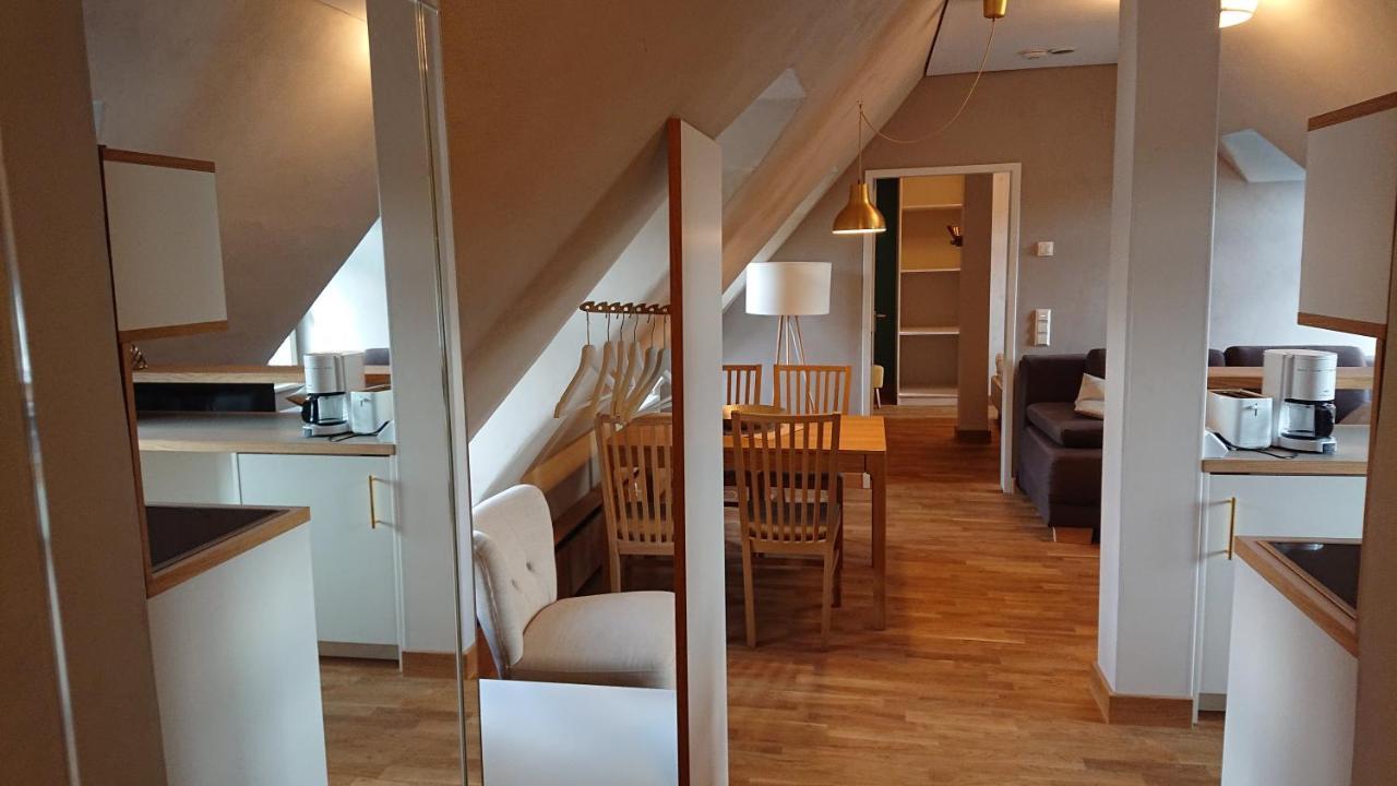 "Goethezimmer" - Auf Dem Dach Der Notenbank Weimar  Zewnętrze zdjęcie